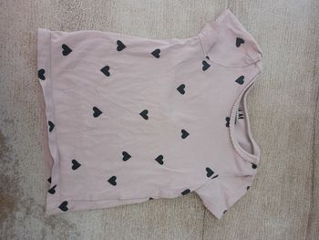 T-shirt mc h&m