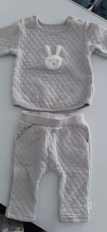 Ensemble haut et bas fille