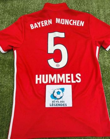 Maillot Hummels Bayern Munich