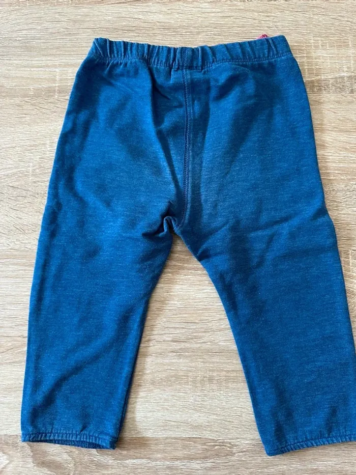 Pantalon bleu Zara - photo numéro 3