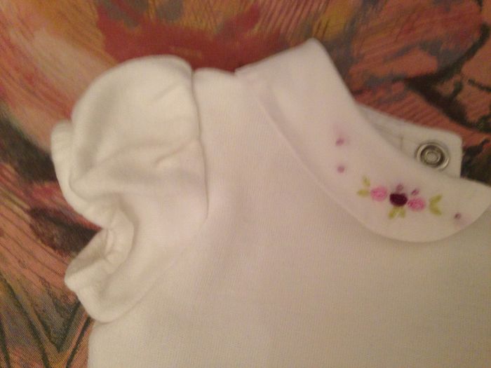 Body Blanc 3 Mois - photo numéro 3