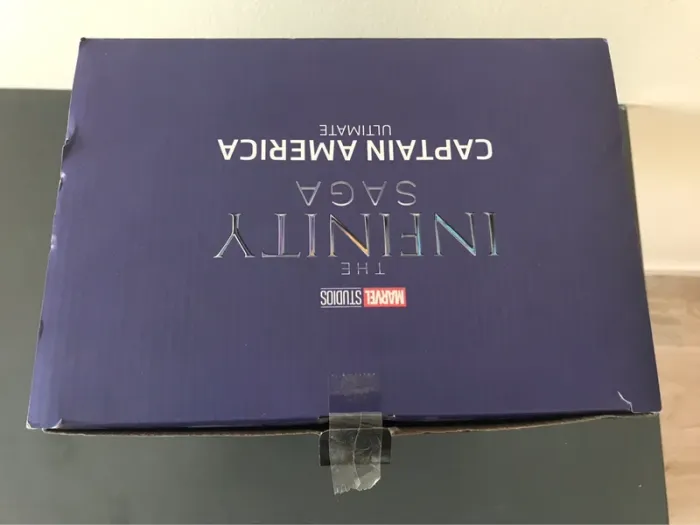 Figurine iron studio the infinity saga captain america 1/10 Marvel - photo numéro 19