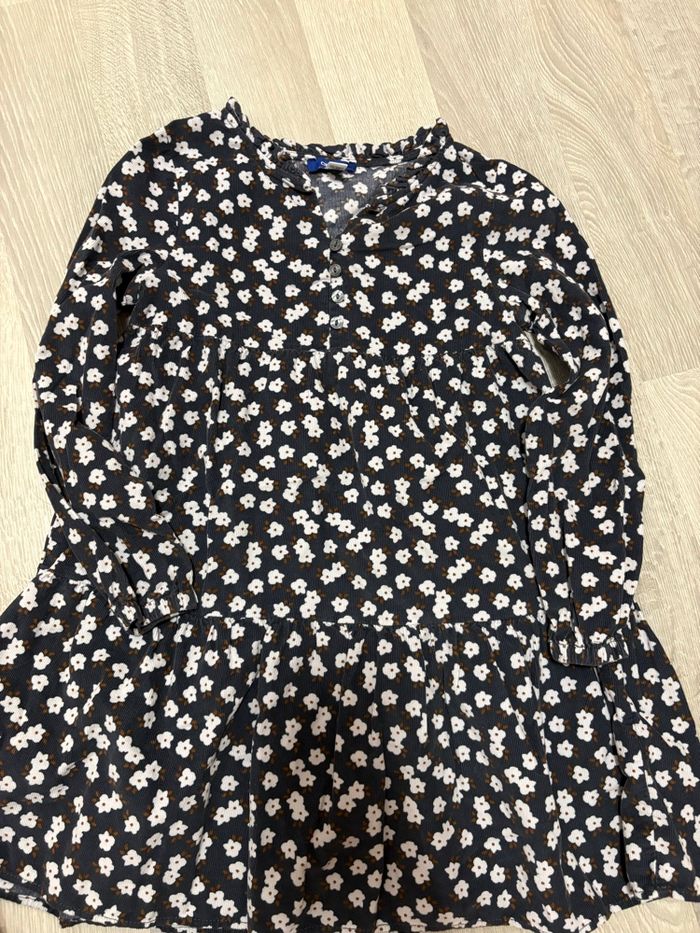 Robe velours côtelé  8 ans