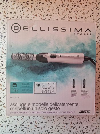 Brosse coiffante