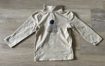 Pull fin col roulé 18 mois