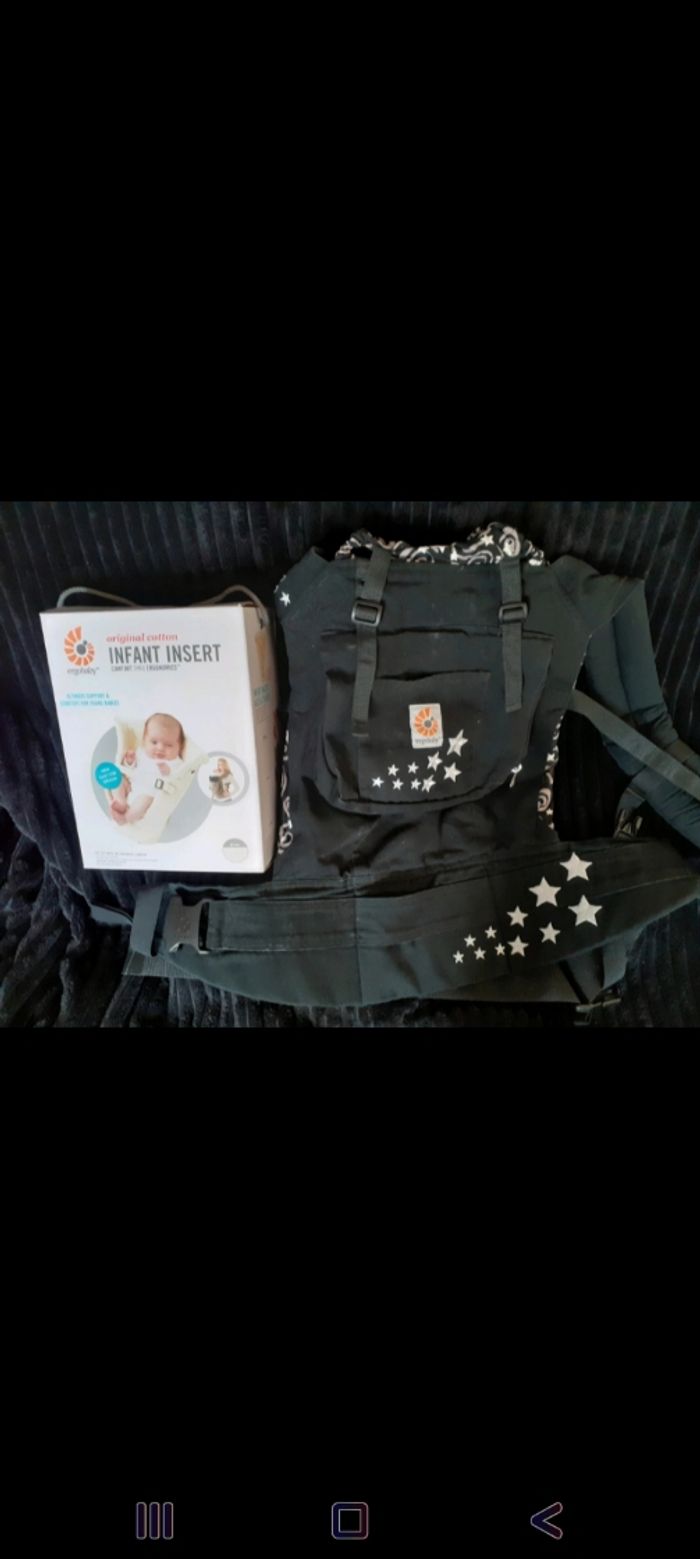 Porte bébé ergobaby