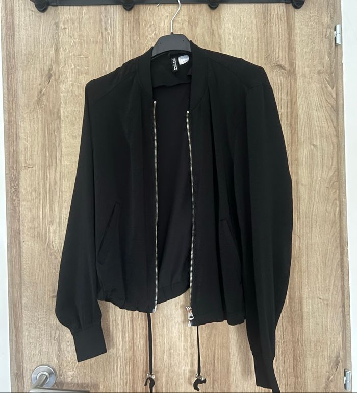 Veste noir