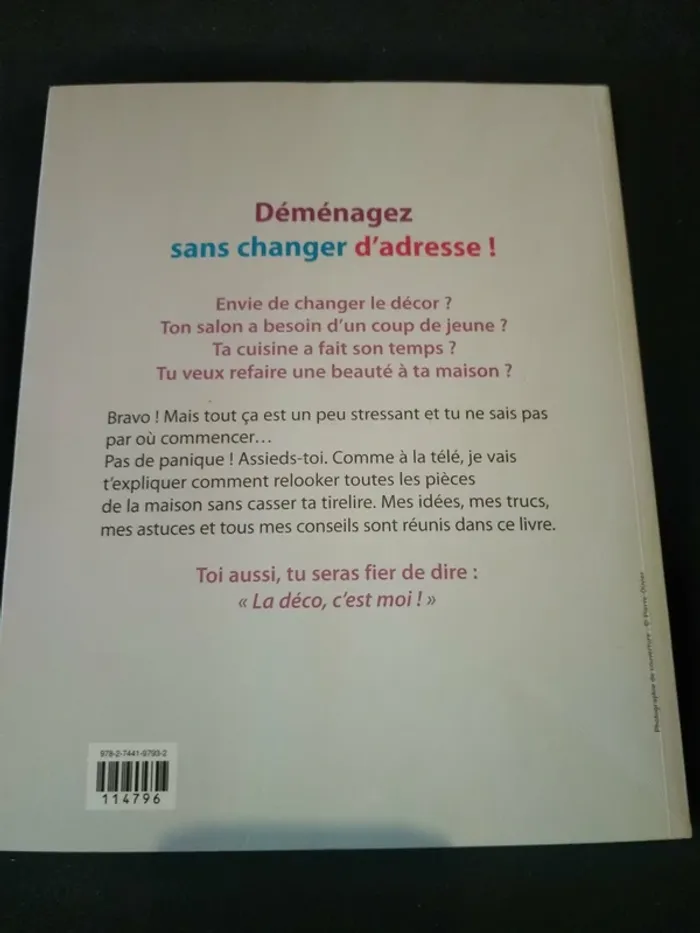 Livre Décoration & Bricolage - photo numéro 2