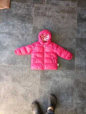 Manteau doudoune