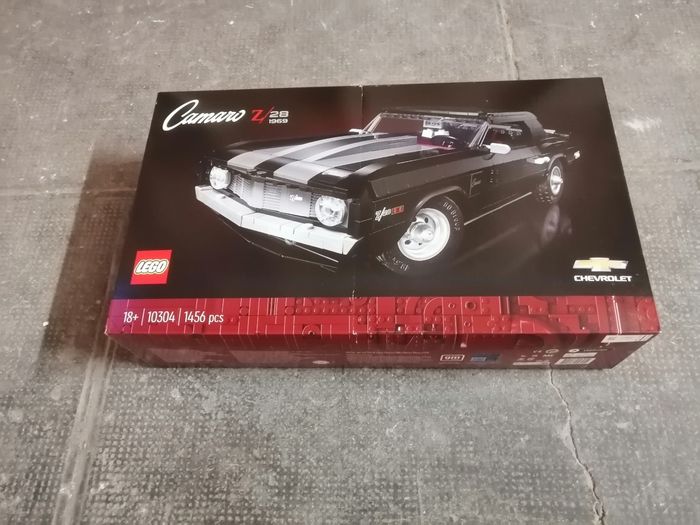 Lego Icons 10304 Chevrolet Camaro Z28

[NEUF]