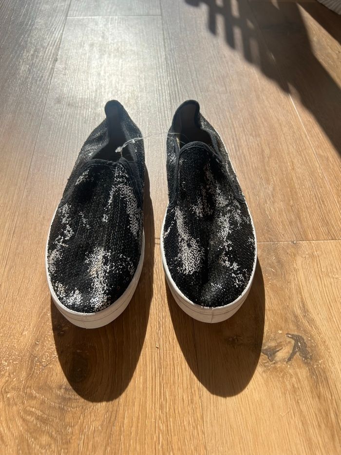 Chaussures tissaia pailletées - photo numéro 3