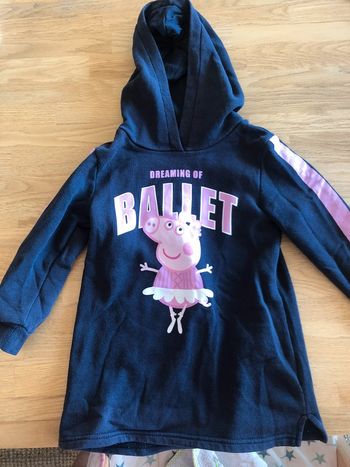 Robe peppa pig 3 ans