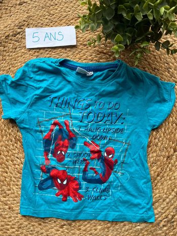 Tee-shirt 5 ans