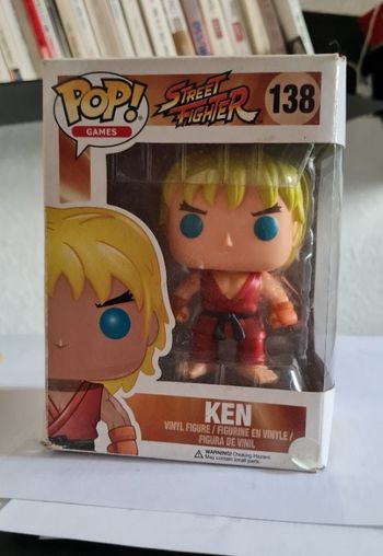 Pop ken figurine