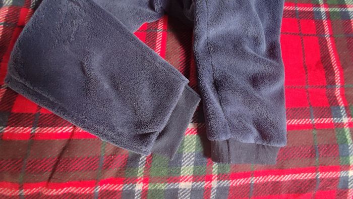 Combinaison surpyjama avec capuche Noël fille Kloane. - photo numéro 6