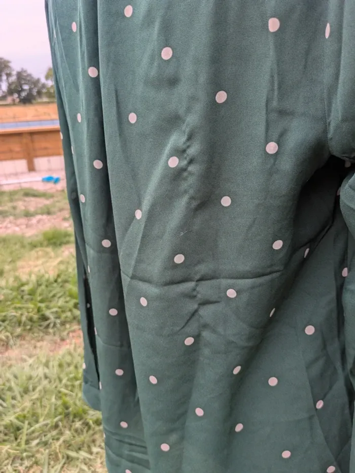 Chemise verte à poids - photo numéro 3