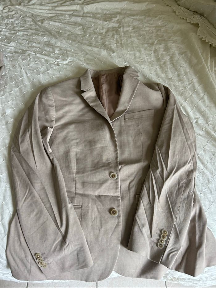 Ensemble Costume Celio beige