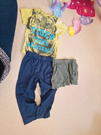 Ensemble pyjamas été 4ans