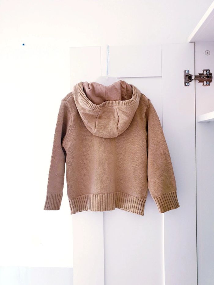 Gilet beige - photo numéro 2