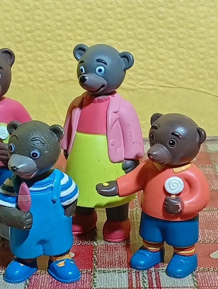 Petite famille des ours brun Danièle bour Bayard presse - photo numéro 4