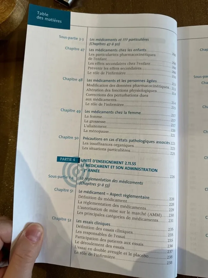 Livre pharmacologie et thérapeutiques - photo numéro 15