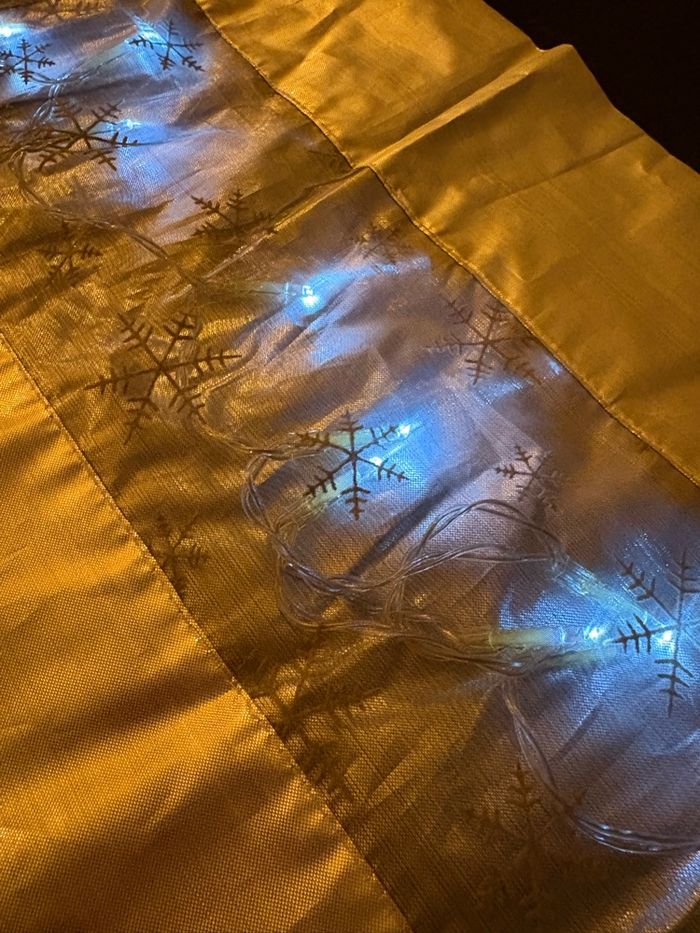 Chemin de table à led - photo numéro 6