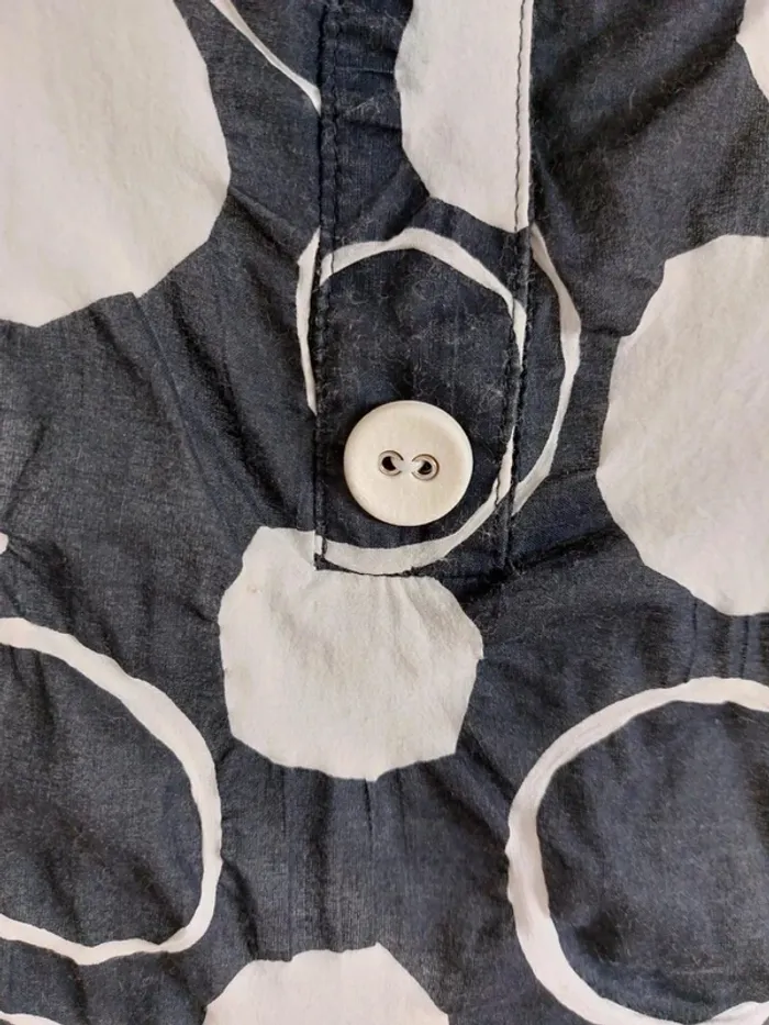 Robe à bretelles Terre Bleue taille 38 - photo numéro 3