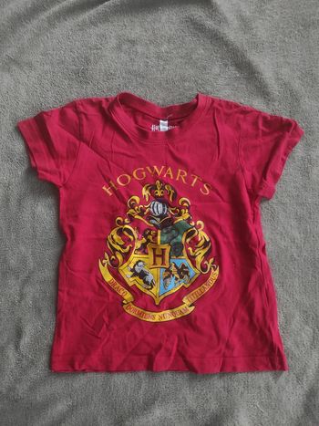 Tee-shirt manches courtes mixte Harry Potter 5 ans