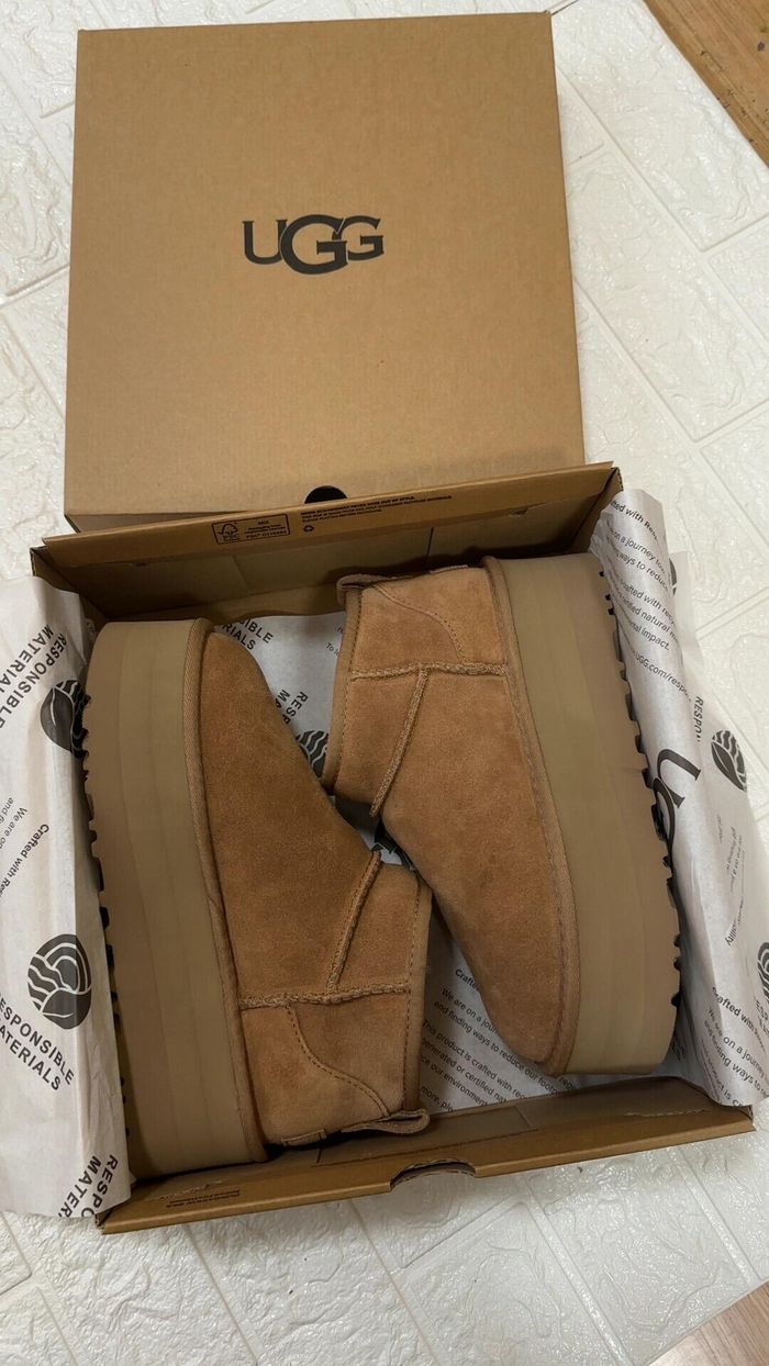 UGG à semelle épaisse (marron) 39 - photo numéro 6