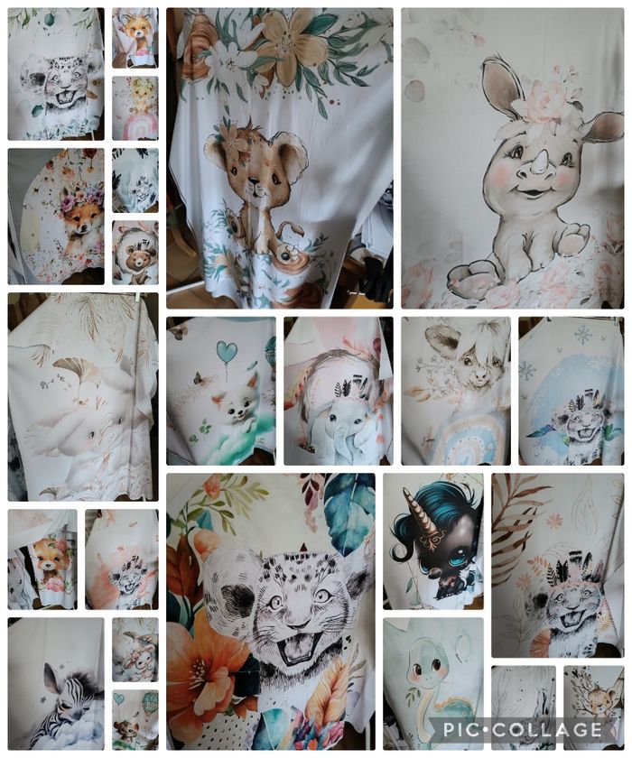 Panneaux a coudre pour couvertures, tapis étapes, bavoirs, gigoteuses - photo numéro 4