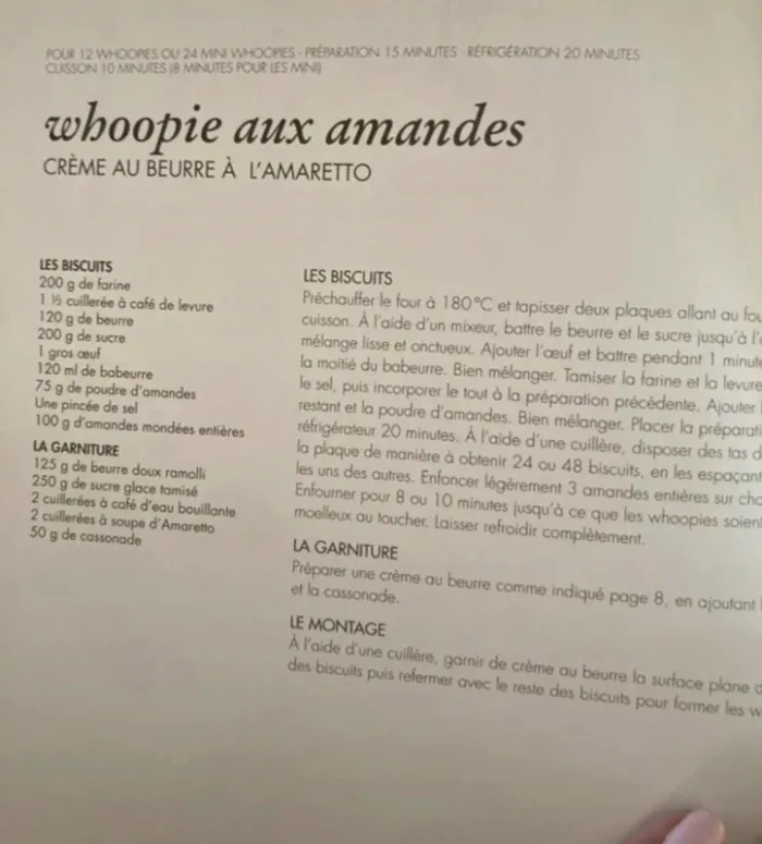 Livre Whoopies les petits fourrés en très bon état - photo numéro 3