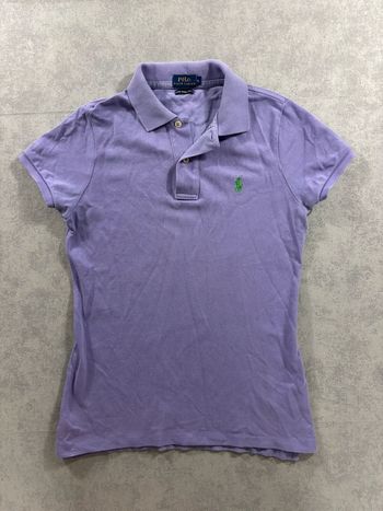 Polo Ralph Lauren Violet Taille S Femme