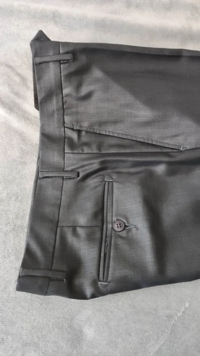 Pantalon Giovanni rossi taille 42 - photo numéro 2