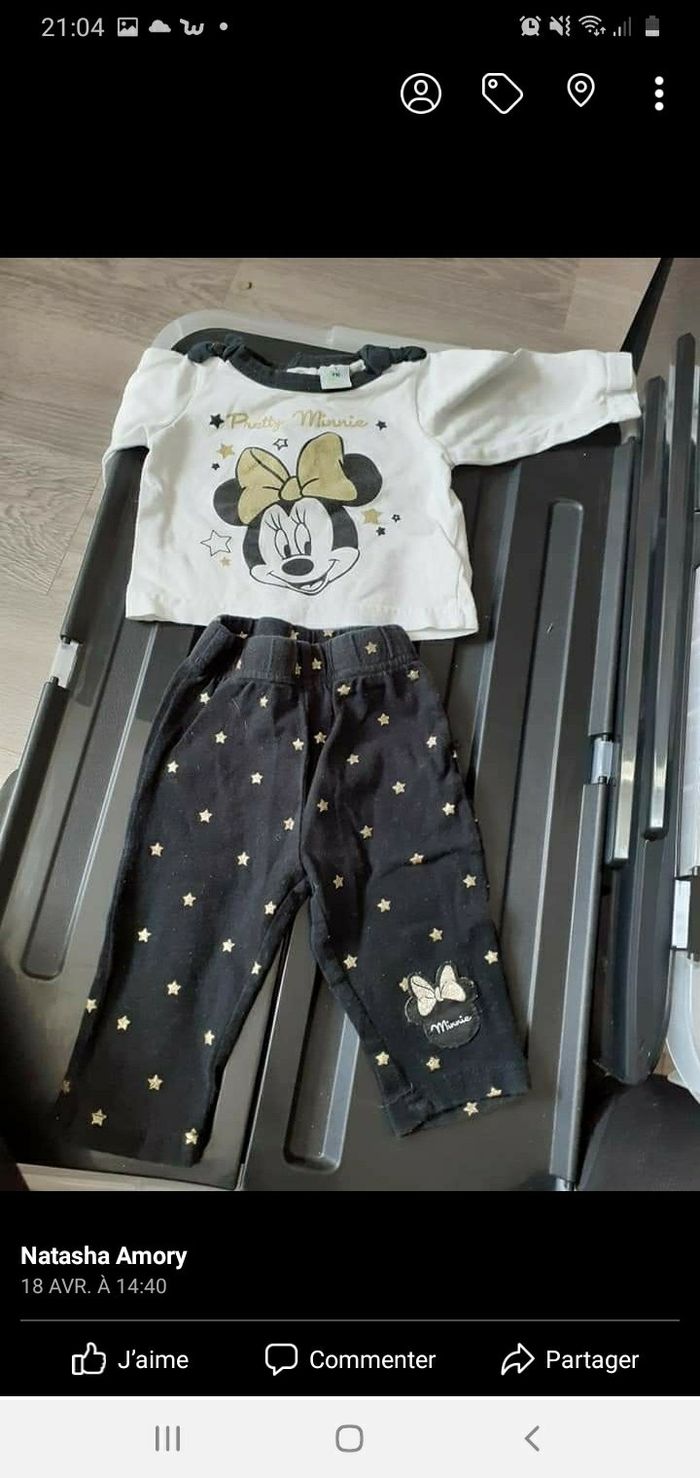 Ensemble minnie