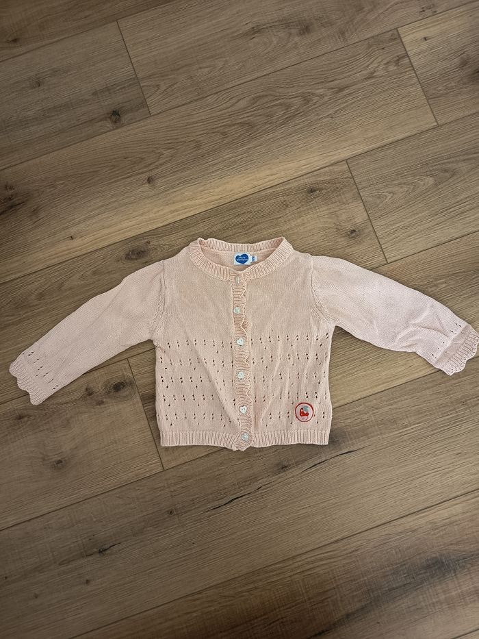 Gilet en maille