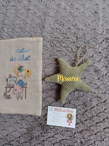 Décoration en tissu