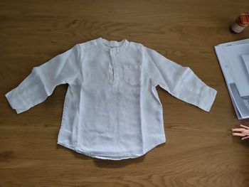 Chemise manches longues
