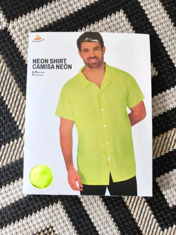Chemise Néon – Homme – Taille M