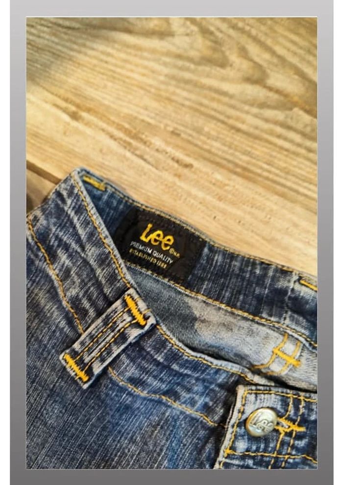 Jeans fille évasé strech Lee Kiana Taille 26-31 (32-34) Lee - photo numéro 2