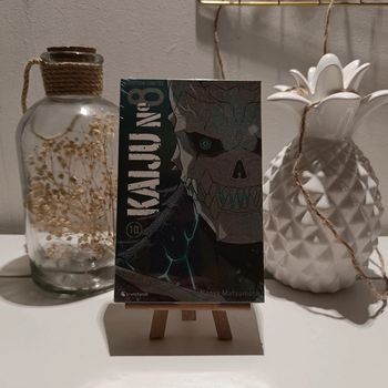 Manga Kaiju n°8 tome 10 édition limitée