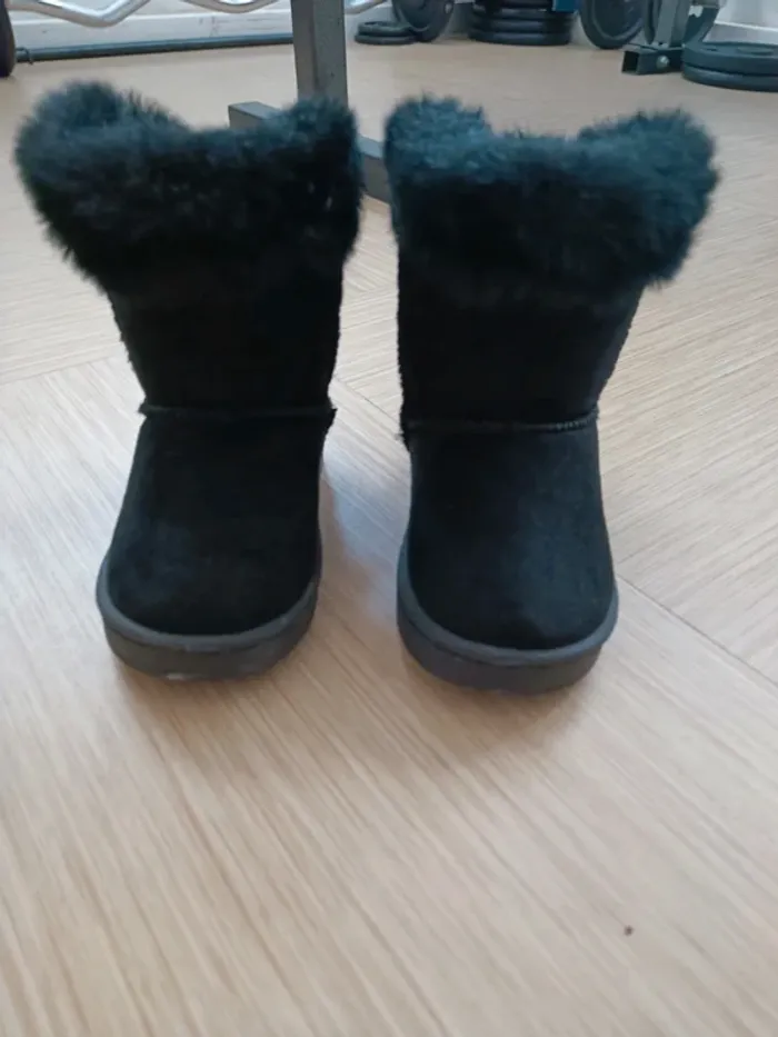 Bottines noires - photo numéro 3