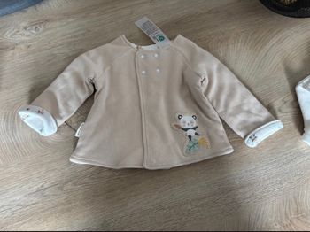Veste matelassé
