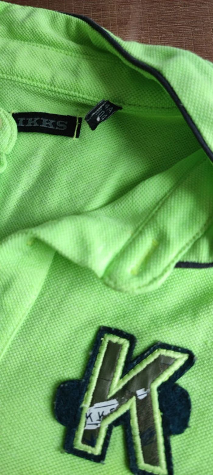 Lot de 2 polos IKKS 4 ans - photo numéro 3