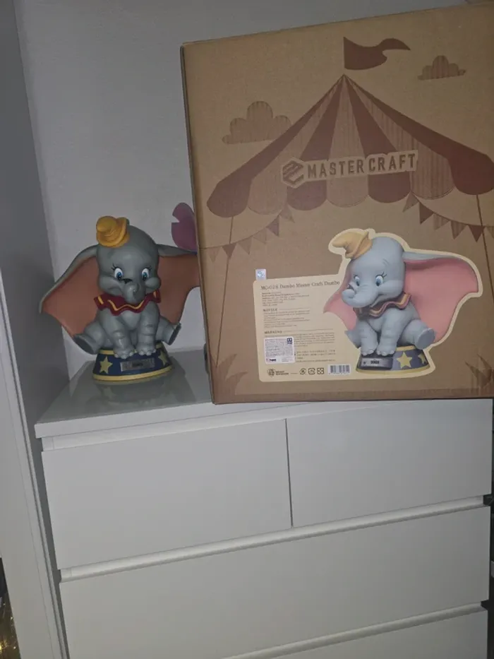 Beast Kingdom Disney - Master Craft - Dumbo - photo numéro 7