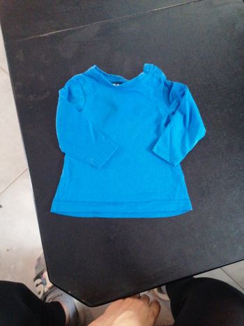 Tee shirt manches longues 12 mois orchestra