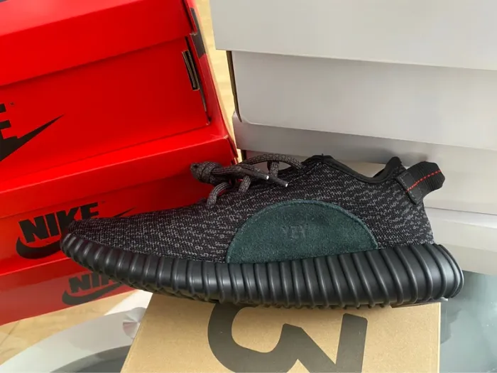 Adidas Yeezy boost 350 pirate black 2023 - photo numéro 19