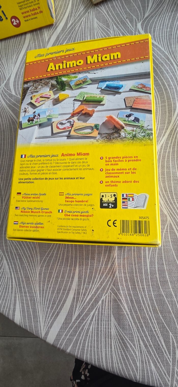 Mes premiers jeux animo miam haba - photo numéro 4