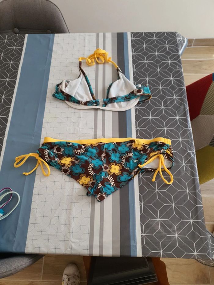Maillot de bain 2 pièces Dim - photo numéro 2