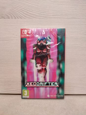 Xeodrifter neuf Switch