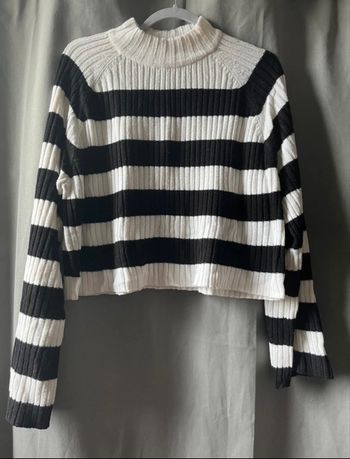 Pull rayé